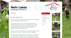Desktop Screenshot of mehr-leben-wohnprojekte.org