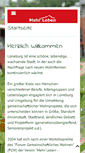 Mobile Screenshot of mehr-leben-wohnprojekte.org